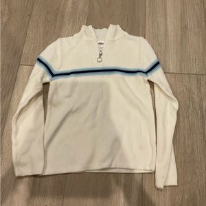 Vintage Girls Old Navy 1/4 Zip crewneck